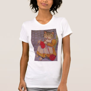 Knitty Miezekatze T-Shirt
