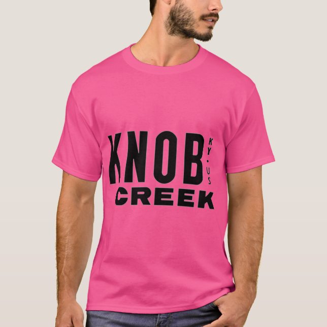 Knob Creek Bourbon T-Shirt (Vorderseite)