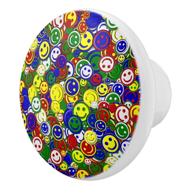 KNOB "GRÜNE KERAMIK" KERAMIKKNAUF (Rechts)