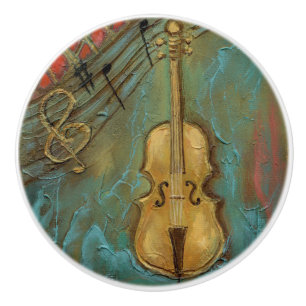 Knob "Mello Cello"-Keramik Keramikknauf