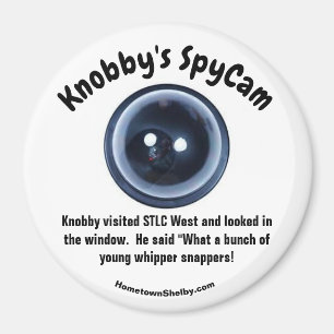 Knobby besuchte STLC West Magnet