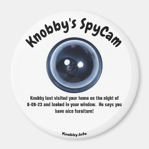 Knobby's SpyCam Ihre Zuhause Magnet