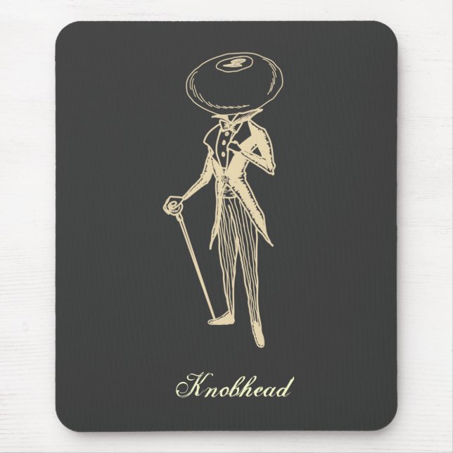 Knobhead Mousepad (Vorne)