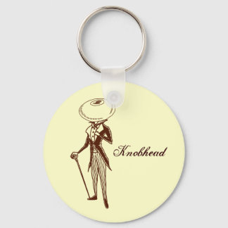 Knobhead Schlüsselanhänger