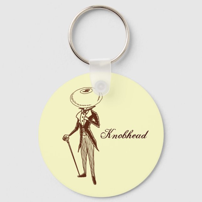 Knobhead Schlüsselanhänger (Vorderseite)