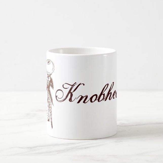Knobhead Tasse (Mittel)