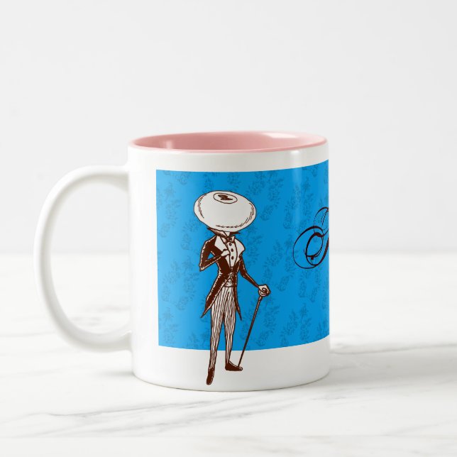 Knobhead Zweifarbige Tasse (Links)