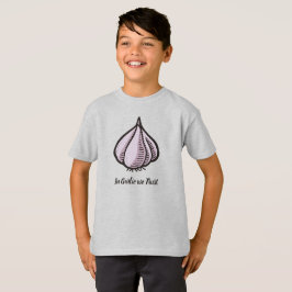 Knoblauch-Bulle-T - Shirt