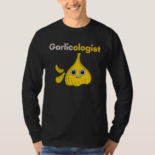 Knoblauch Cook Koch Kochen Brot T-Shirt