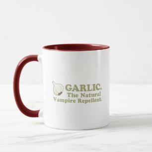 Knoblauch Das Natürliche Vampir-Abwehrmittel Tasse