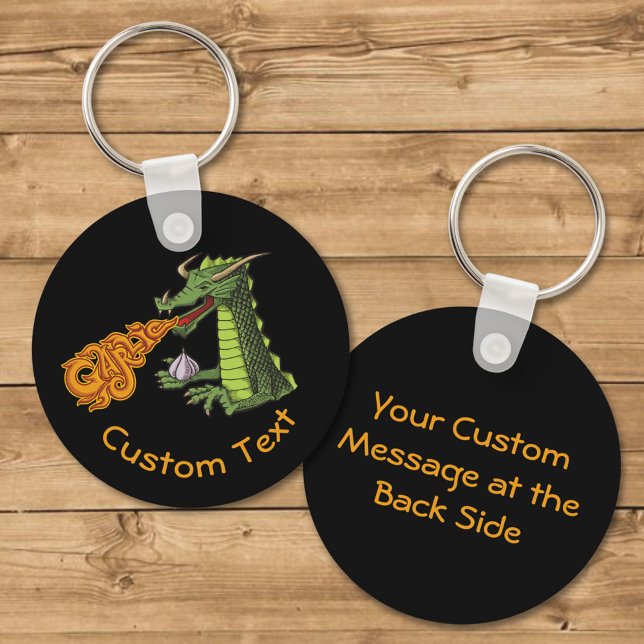 Knoblauch-Dragon-Schlüsselanhänger Schlüsselanhänger (Von Creator hochgeladen)