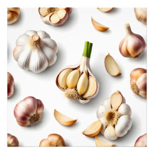 Knoblauch Fotodruck