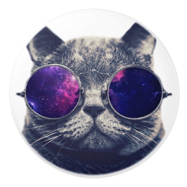 Knoblauch für benutzerdefinierte Keramik Keramikknauf (Vorderseite)