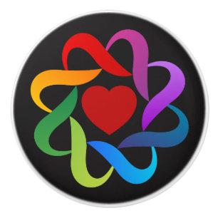 Knoblauch für Liebe- und Unity-Design-Keramik Keramikknauf