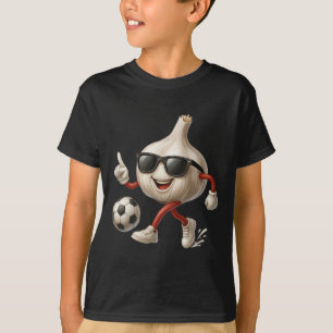 Knoblauch Fußball T-Shirt