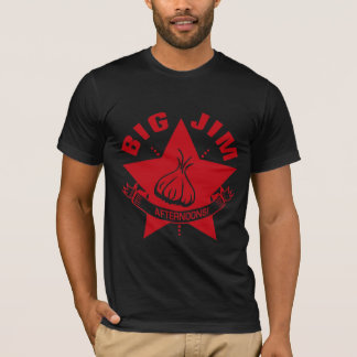 Knoblauch! Große Jim-Nachmittage T-Shirt