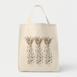 Knoblauch-Lebensmittelgeschäft Tote Tasche