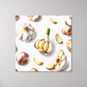 Knoblauch Leinwanddruck