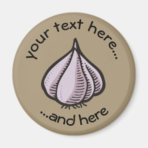 Knoblauch Magnet