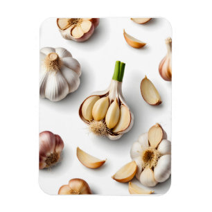 Knoblauch Magnet