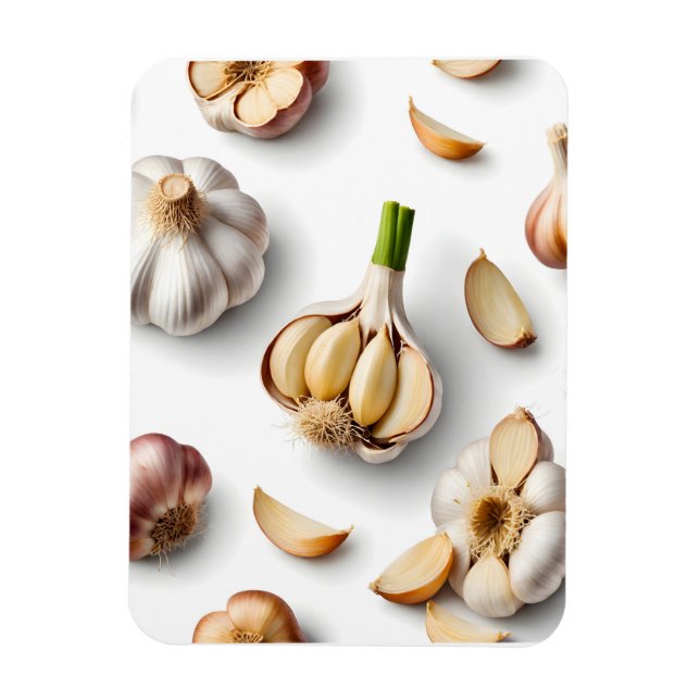 Knoblauch Magnet (Vertikal)