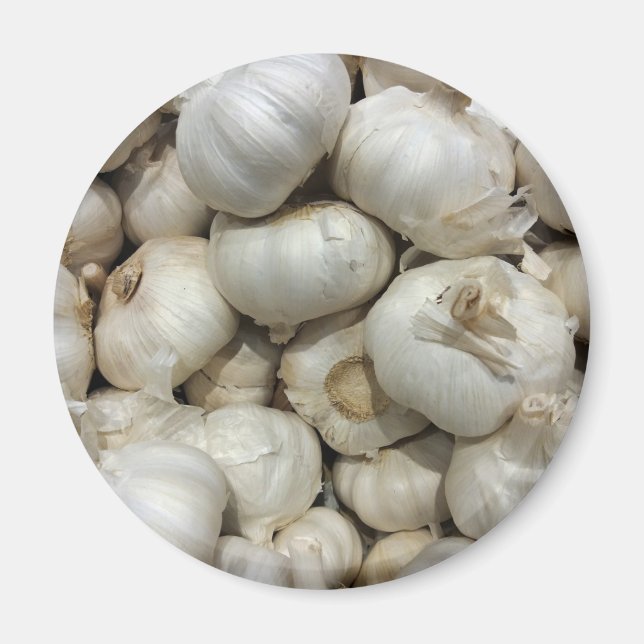 Knoblauch Magnet (Vorne)