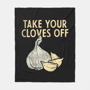 Knoblauch-Pflanze Fleecedecke