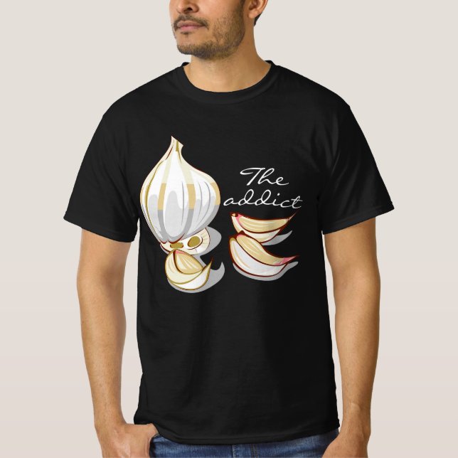 Knoblauch T-Shirt (Vorderseite)