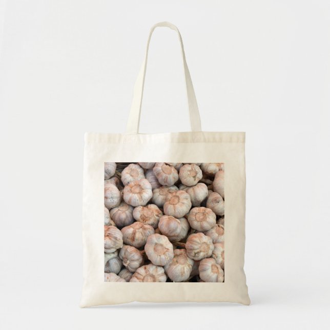 Knoblauch-Taschen-Tasche Tragetasche (Vorne)