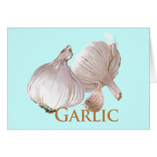 Knoblauch und Knoblauchzehe