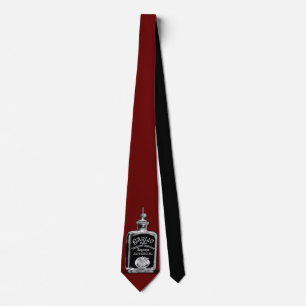 Knoblauch vorbeugt Vampire induzierte Anämie Neck  Krawatte