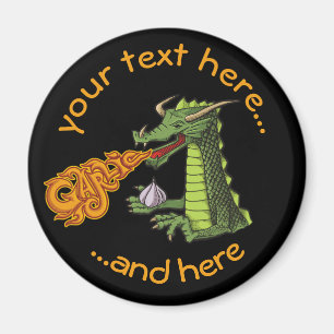 Knoblauchdrache Magnet