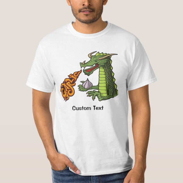 Knoblauchdragon T-Shirt (Vorderseite)