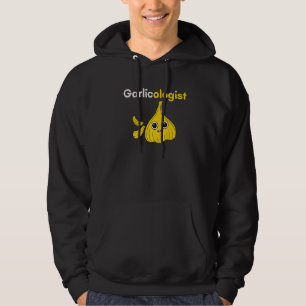 Knoblauchforscher Knoblauch Koch Chef Brot backen Hoodie