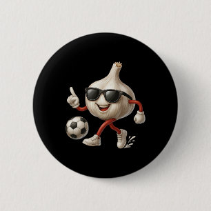 Knoblauchfußball button
