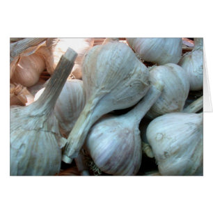 Knoblauchkarte