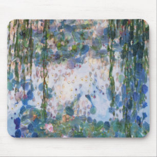 Knoblauchlilien Seerosen Fine Art Spoof Mousepad