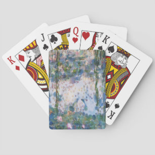Knoblauchlilien Seerosen Fine Art Spoof Spielkarten