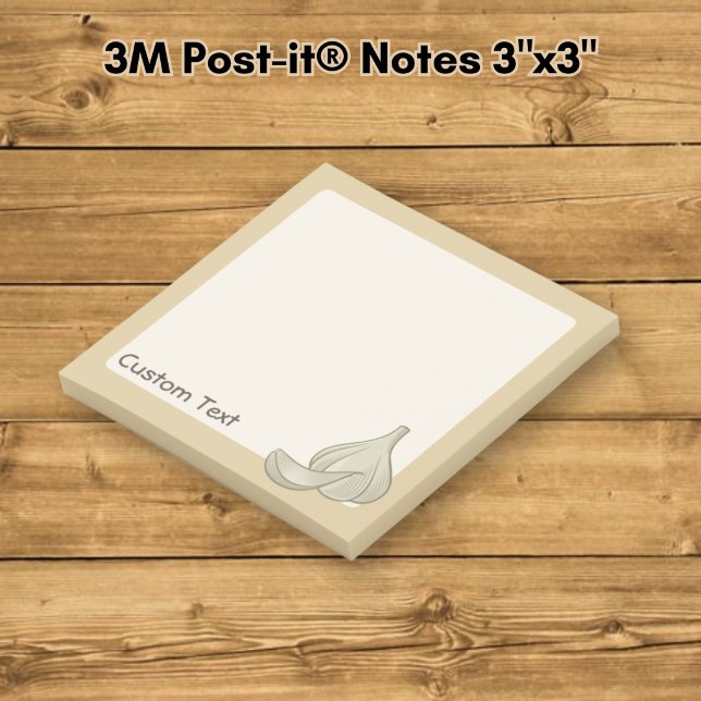 Knoblauchschnitt-Symbol Post-it Klebezettel (Von Creator hochgeladen)