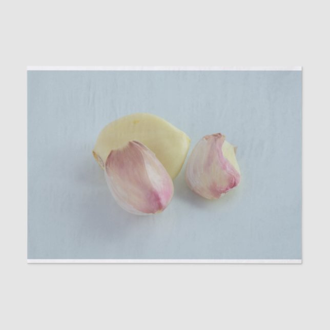 KnoblauchSeidenpapier Seidenpapier (Vorderseite)