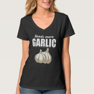 Knoblauchzehe Kochen Spaß T-Shirt