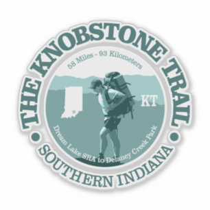 Knobsteinweg (T) Aufkleber