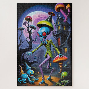 Knöchel-Biter in Shroom Town Fantasy Puzzle