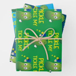 Knöchel Geschenkpapier Set