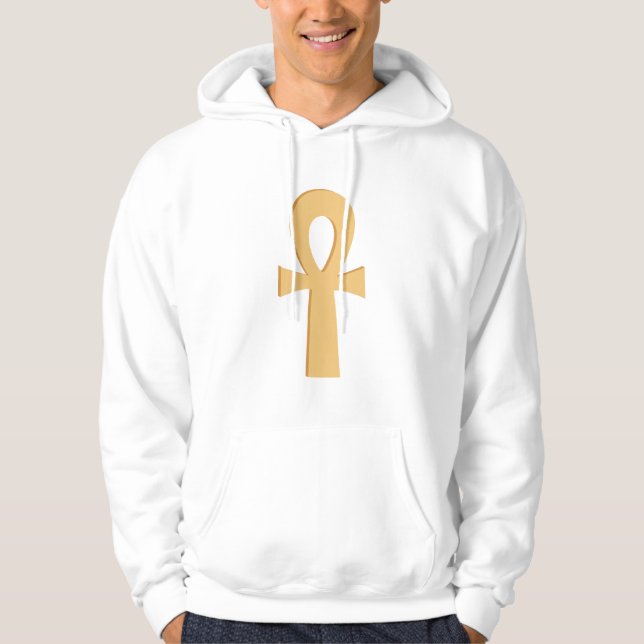 Knöchel Hoodie (Vorderseite)