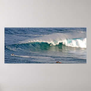 Knöchel im Inneren Tube Poster