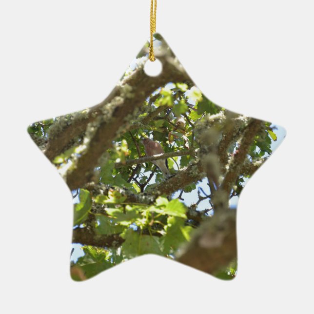Knöchel Keramik Ornament (Vorne)
