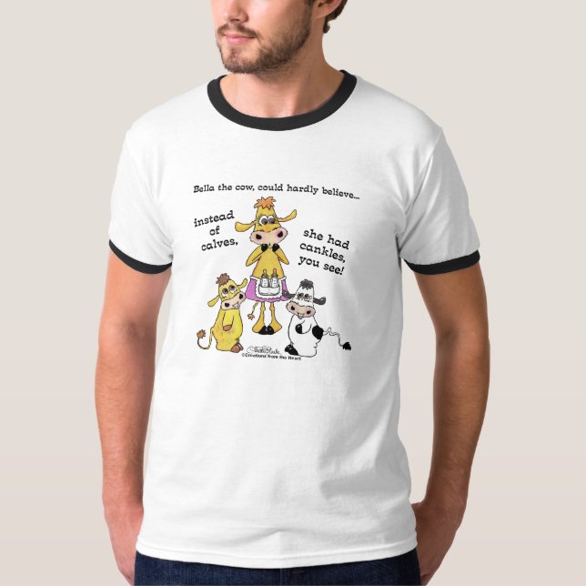 Knöchel nicht Kälber T-Shirt (Vorderseite)