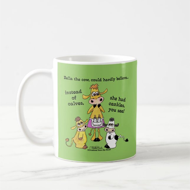 Knöchel nicht Kälber Tasse (Links)