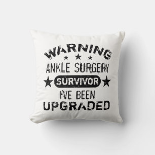 Knöchel-Operation-Spaß aktualisiert Kissen